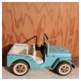Vtg 60's Tonka Jeep Toy