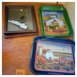 Farmall and John Deere Trays