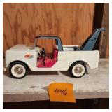 Vtg Structo Scout Wrecker 60's
