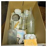 Vtg Bottles, Vases