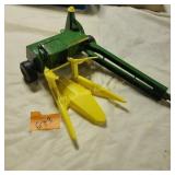 Vtg Erlt John Deere Forage Harvester  0595