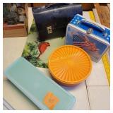 Tupperware, Lunch Boxes, Glass Cutting Board