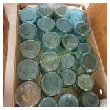 Blue Canning Jars