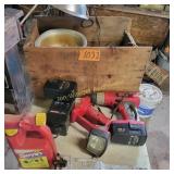 Tools, Wood Box