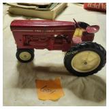 1/16 Cater Tru Scale Red Metal Tractor