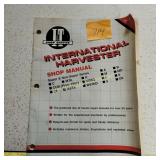 I H Shop Manual