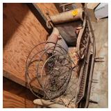 Vtg  Wicker Baby Buggy