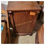 Vintage Record Cabinet