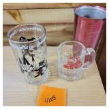 Vtg Wizard of Oz Glass, Dog n Suds