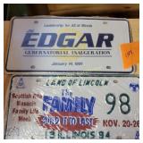 Edgar Lic Plate,  Family Plate