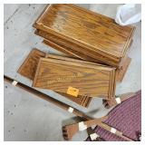 Shelf Boards and Brackets