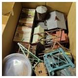 Train Cars, Display Pieces