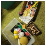 Variety of Toys