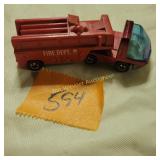 70's Vtg Hot Wheels redline The Heavyweight Fire