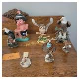 Eagle, Indian Figurines