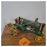 Cast Tractor
