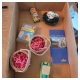 Toys and Map