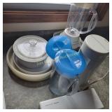 Ice Tea Maker, Blender, Tupperware