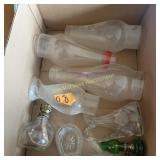Oil Lamp Chimneys