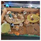 Figurines, Dresser Tray,