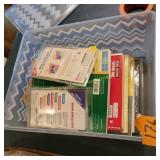 Notebooks, Stickers, Tags