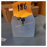 Dean Milk Co Mail Box