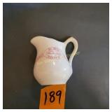 Vtg Ironstone  Small Creamer