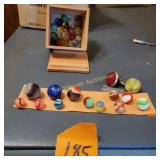 Vtg Marbles