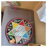 Metal Chinese Checkers