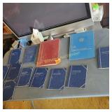 Coin Books Empty