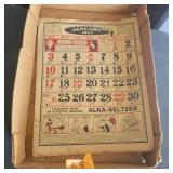 January 1937 Calendar