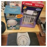 Scale, Mirror, Calculator