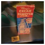Vtg Magic Cream Remover