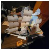 Vtg Ship