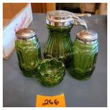 Vtg Moon and Star Syrup, S/P