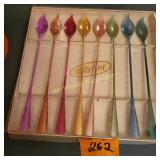 Vtg Ray J. Walther Co. Tallstirs Alum Cocktail