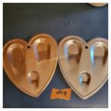 Vtg Color Craft  Aluminum Pans