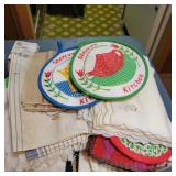Kitchen Towels and Hot Pads