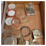 Glass Lid Tops,