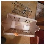 Vtg Magazine Racks