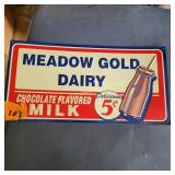 Meadow Gold Dairy Sign
