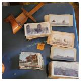 Vtg Stereograph Cards and Viewer