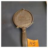 Salesman Sample Logan & StroBridge Ironstone Co