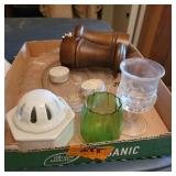 Glasses, Plates, S/P