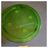 Depression Cake Plate