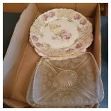 Beautiful Plates, Bowl, Compote