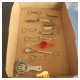 Vtg Bottle Openers, Tokens