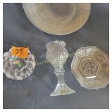 Vtg Glassware