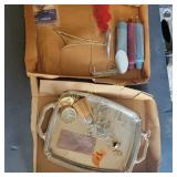 Thimbles, Tray, Candles