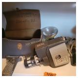 Vtg Movie Camera